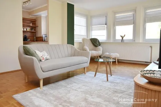 Kleefeld, Sehr geschmackvoll möblierte Wohnung mit Balkon an der Eilenriede