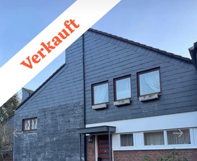 Individuelles, großzügiges Reihenhaus
Düsseldorf-Garath / Urdenbacher Kämpe