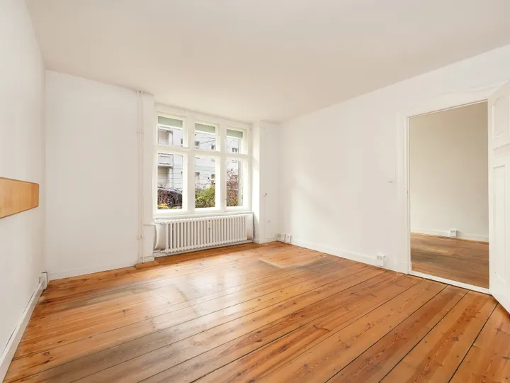 Südausgerichtete Erdgeschosswohnung mit Vorgelagerter Terrasse