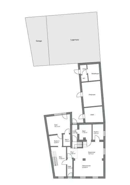Grundriss EG