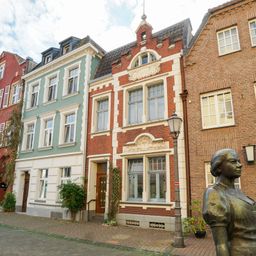 Xanten: Jugendstilhaus in historischer Stadtlage
