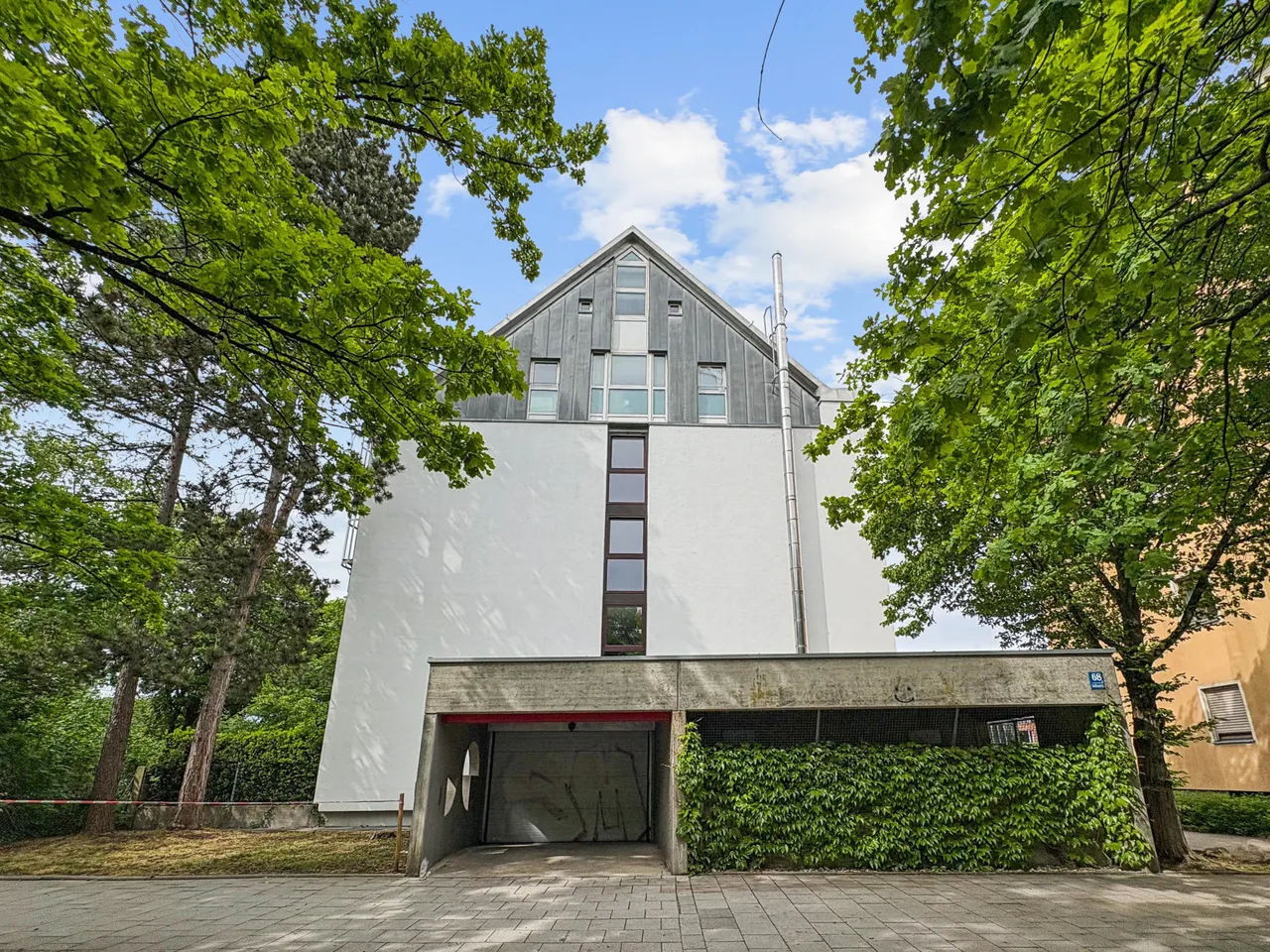 Einfahrt Tiefgarage