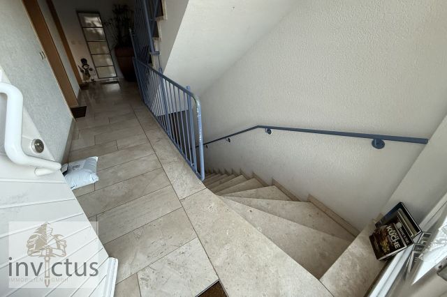 Hauseingang Treppenhaus