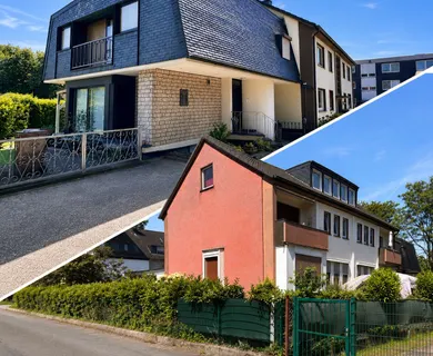 Attraktives Wohninvestment mit zusätzlichem Haus-im-Haus-Konzept in Hilden.