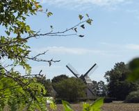 Mühle des Freilichtmuseums Klockenhagen