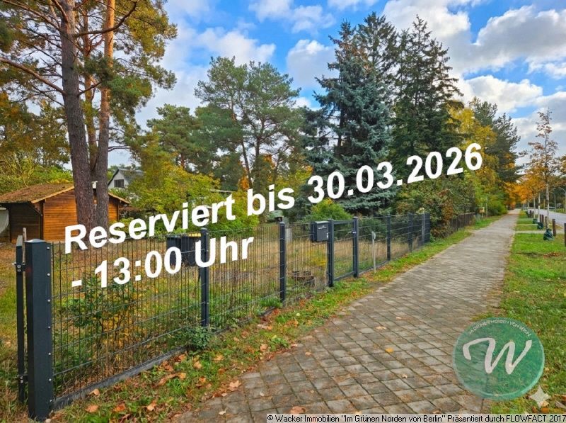 Jetzt neu: Grundstück zum Kauf in Oranienburg