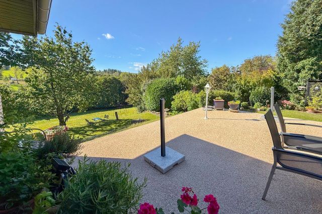 Blick von der Terrasse