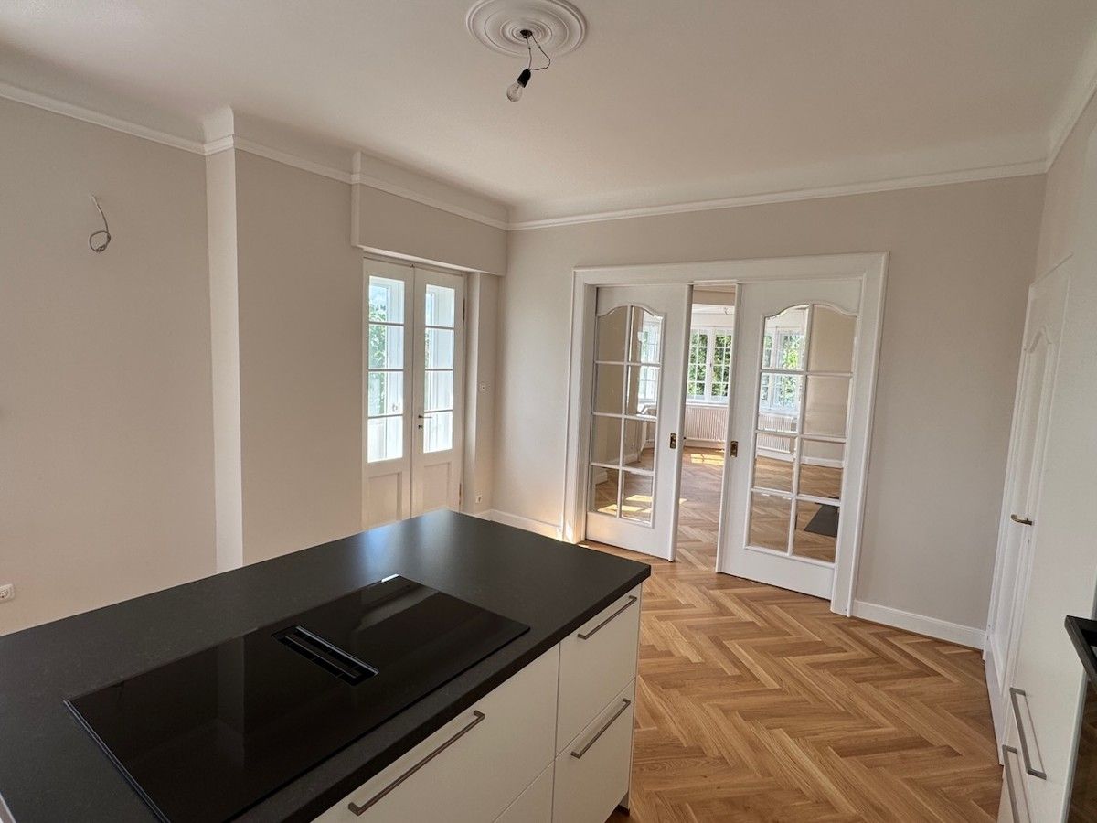 Blick zum Wohnzimmer