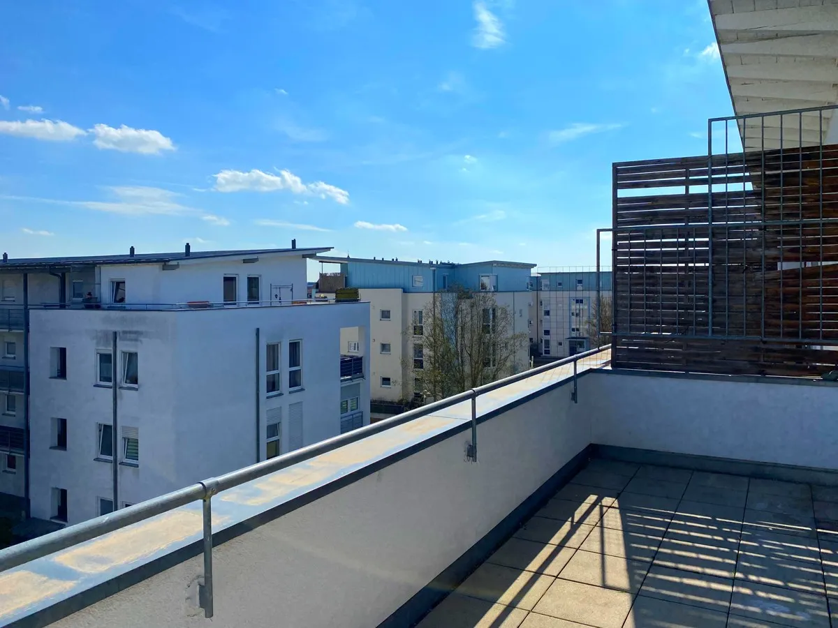 Dachterrasse