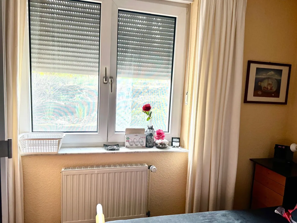 Schlafzimmer im UG