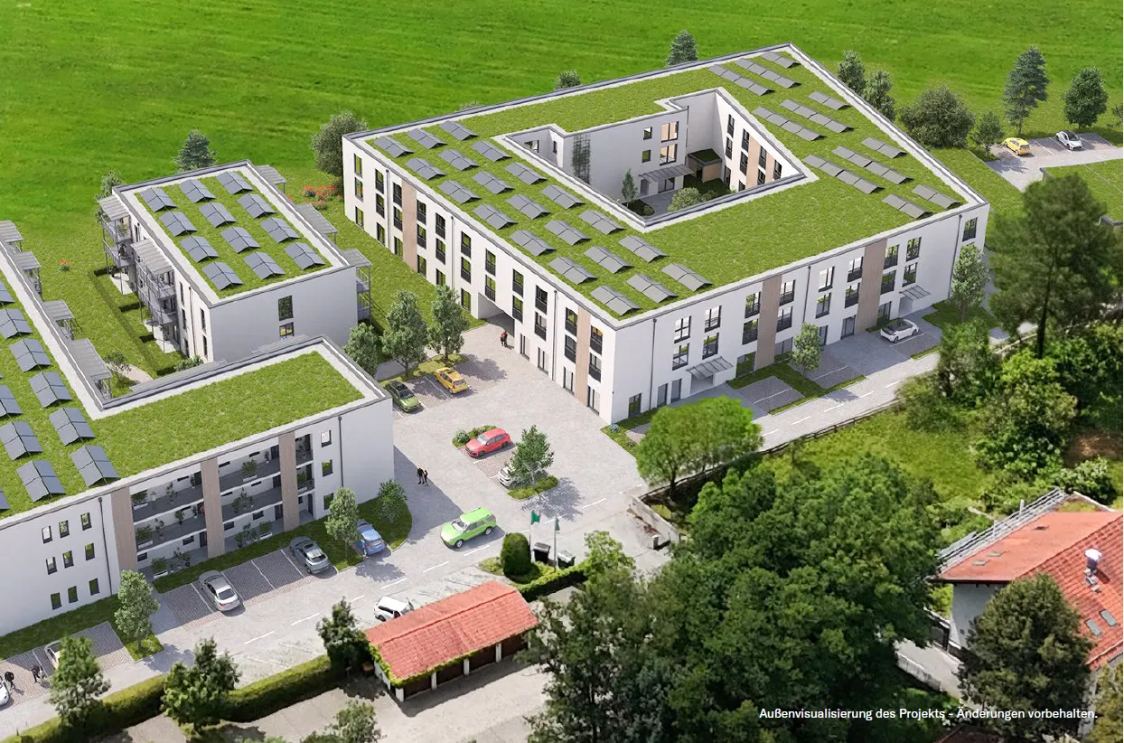 Betreutes Wohnen in Raubling, Kapitalanlage