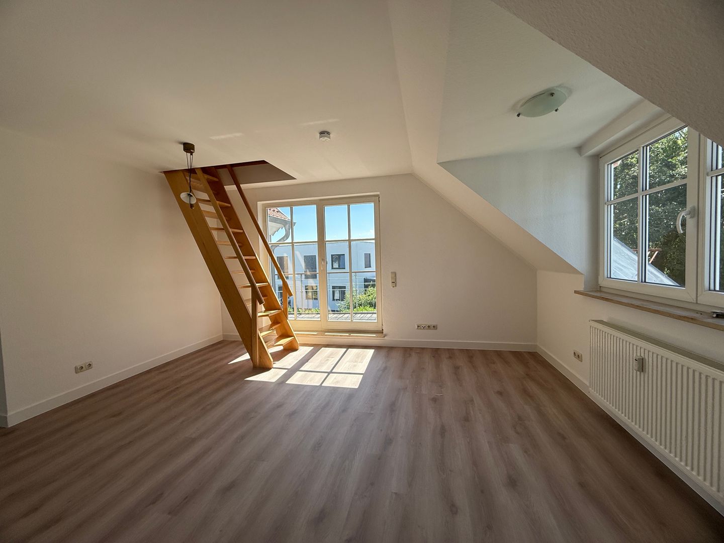 3,5 Raum Dachgeschoss Wohnung in Kühlungsborn Ost (befristetes Mietverhältnis bis 31.12.2028)