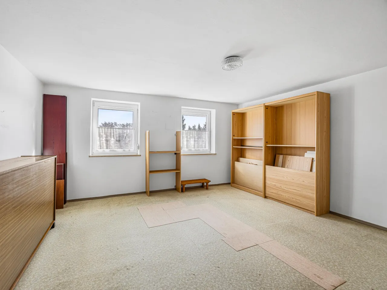 Schlafzimmer im Dachgeschoss