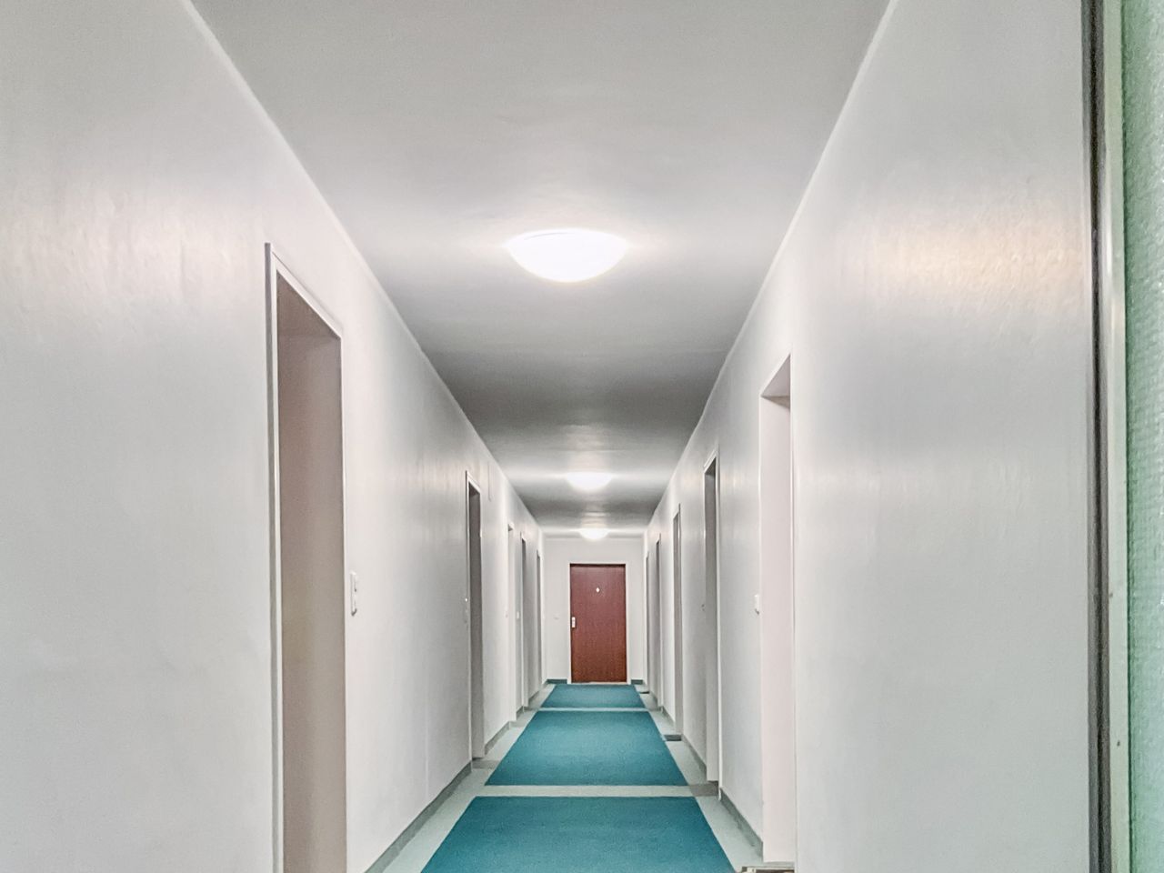 Gepflegter Hausflur