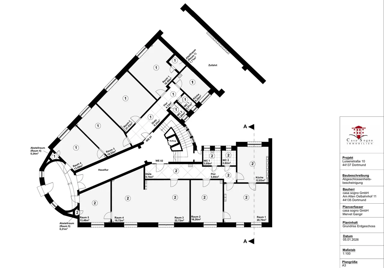 1. Obergeschoss / WE04