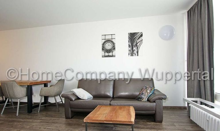 Business-Apartment mit Balkon, DSL und Reinigungsservice in begehrter Lage - Photo 2