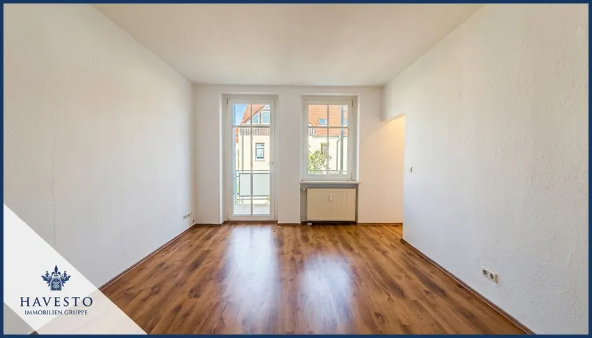 Charmante 2-Zimmer-Wohnung mit Balkon auf ca. 43,88 m² - Foto 2