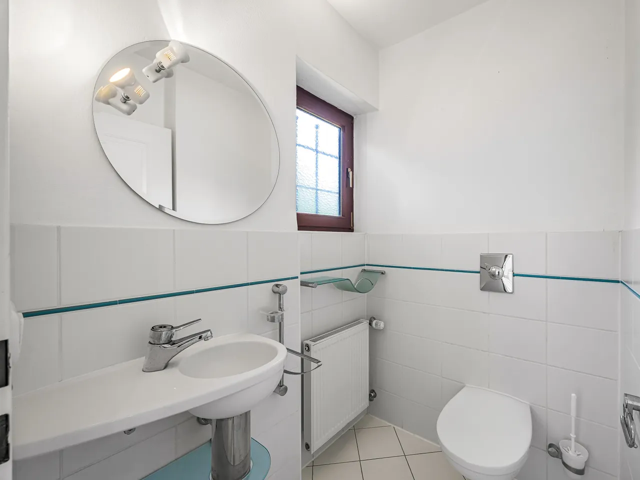 Gäste-WC im Erdgeschoss