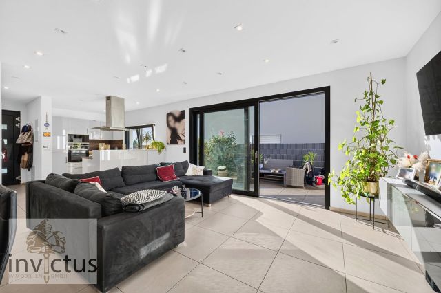 Wohnzimmer Einliegerwohnung