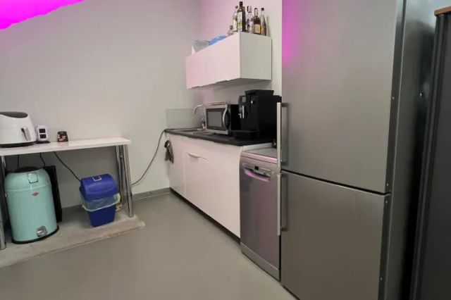 Büro Erdgeschoss Küche