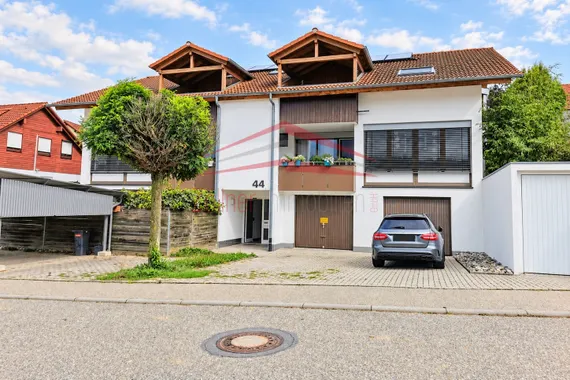Helle 3,5 Zimmer Wohnung mit Gartenanteil in Lauchheim