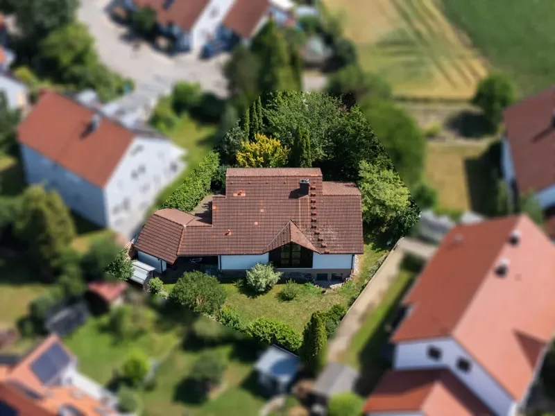 Luftbild von Norden
