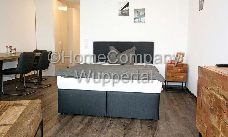 Hochwertiges Apartment mit Balkon, Reinigungsservice und DSL-Nutzung im Luisenviertel - Photo 5