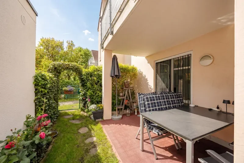 Kleine Terrasse