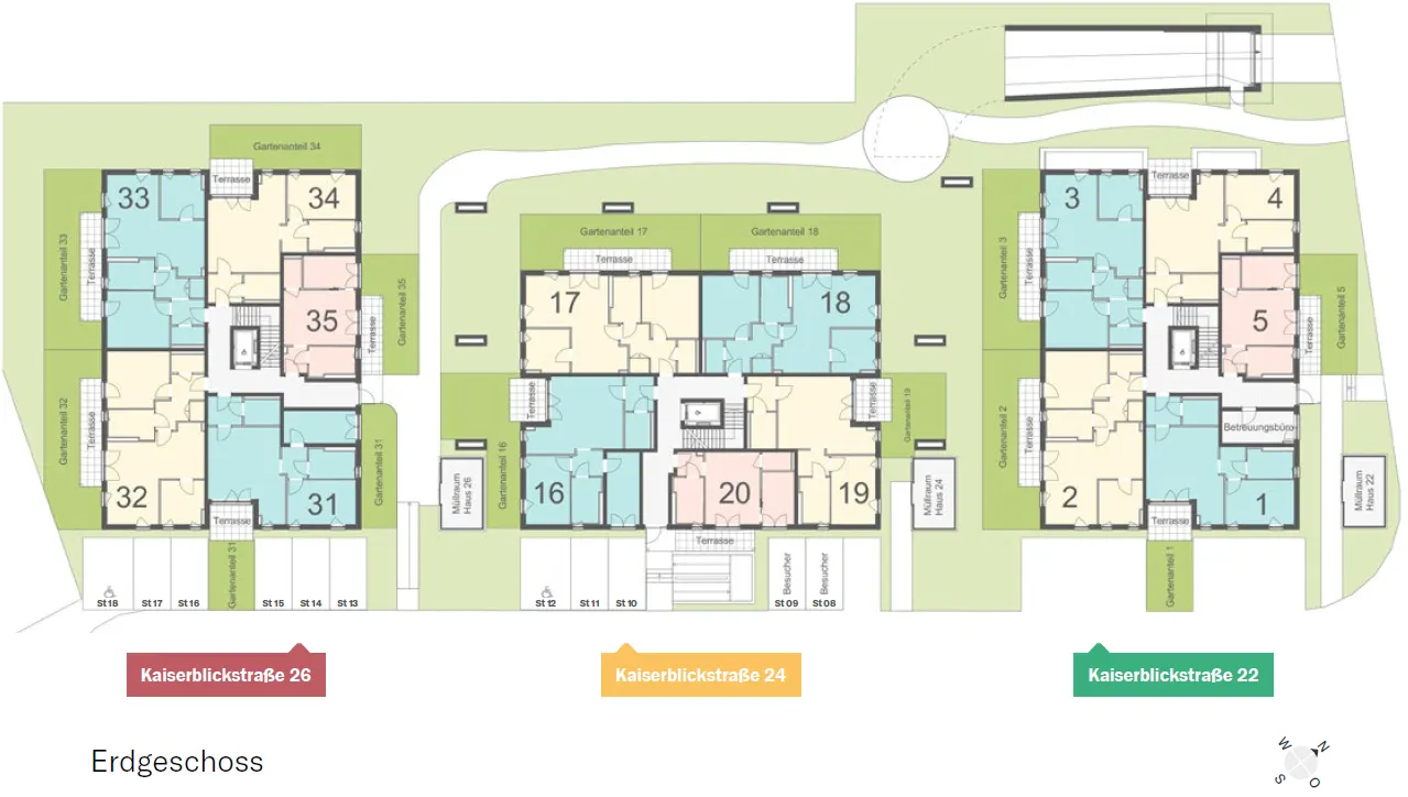 Betreutes Wohnen in Grassau, Kapitalanlage