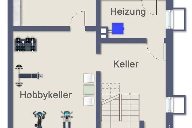 Grundriss Kellergeschoss