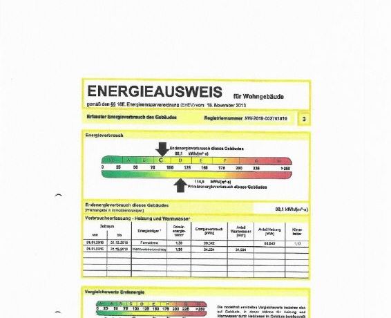 Energieausweis