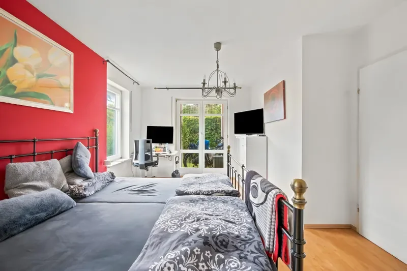 Schlafzimmer