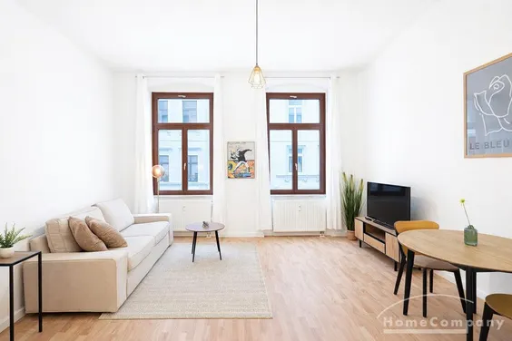 27477 HomeCompany Dresden Möbliert/Furnished 2-Zimmer Apartment in Dresden-Neustadt max. 2 Personen