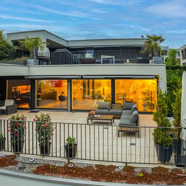 4.5 Zi-Terrassenwohnung – modern, ruhig und naturnah