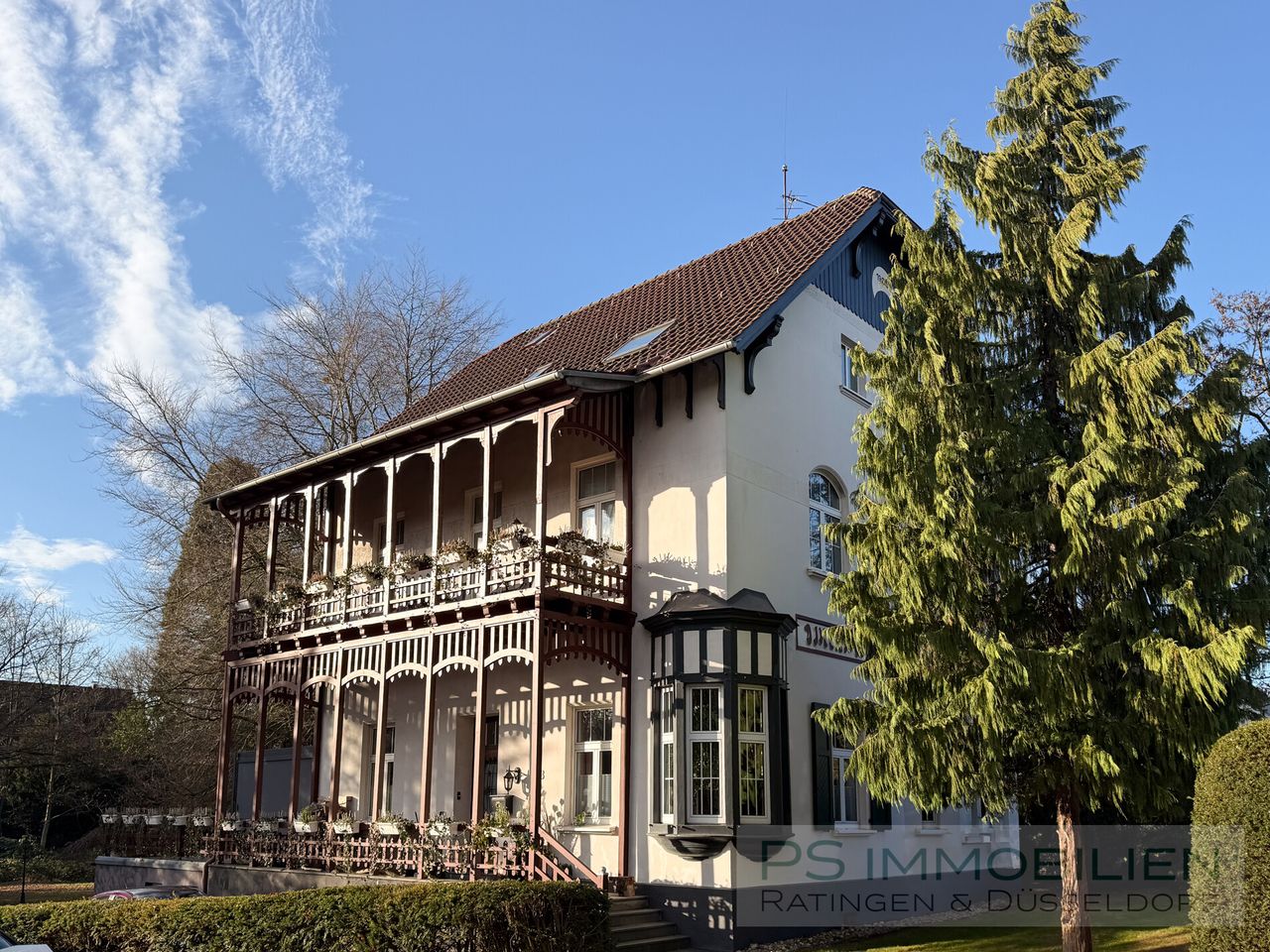 Seitliche Ansicht
