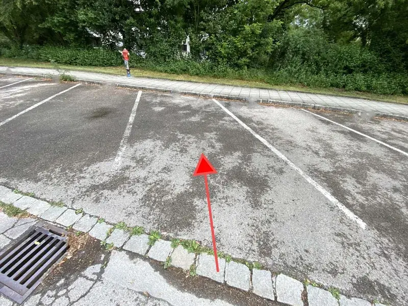 Außenstellplatz