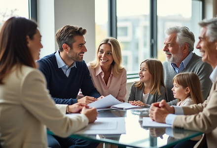 Verkaufsstrategie für Immobilien: Die richtige Zielgruppe finden - Beitragsbild (Flux-advanced)