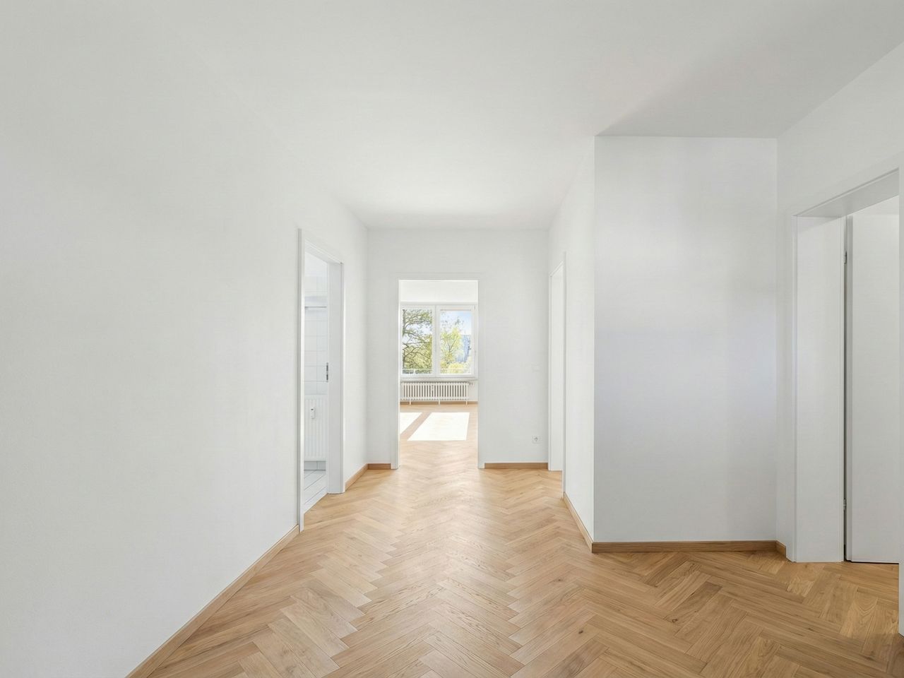 Visualisierung Eingang