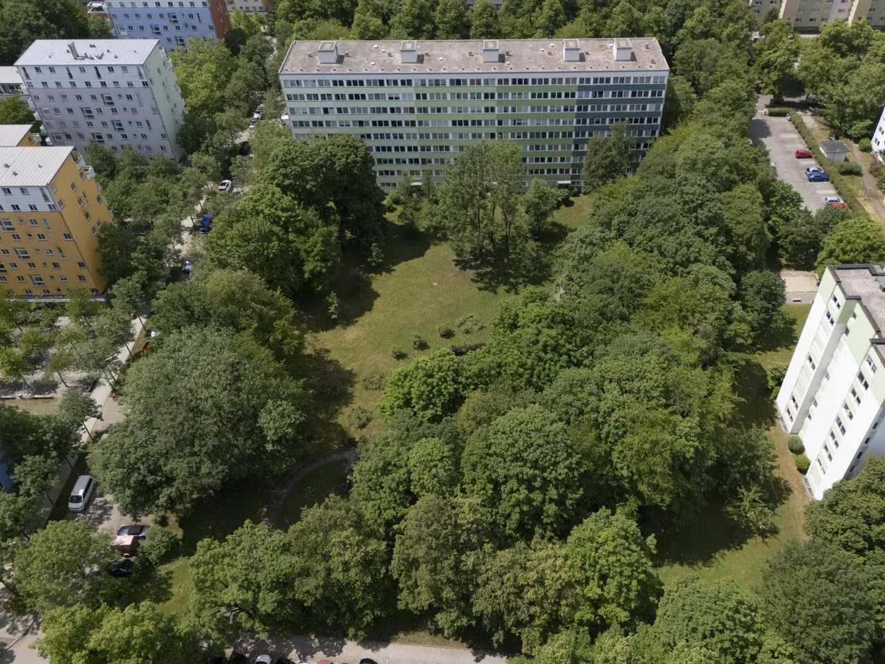 Parkanlage der Eigentümer