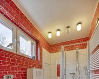 Bad mit bodengleicher Dusche