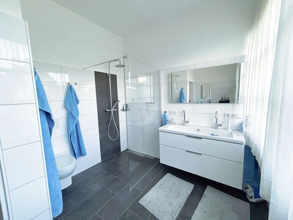 Badezimmer 