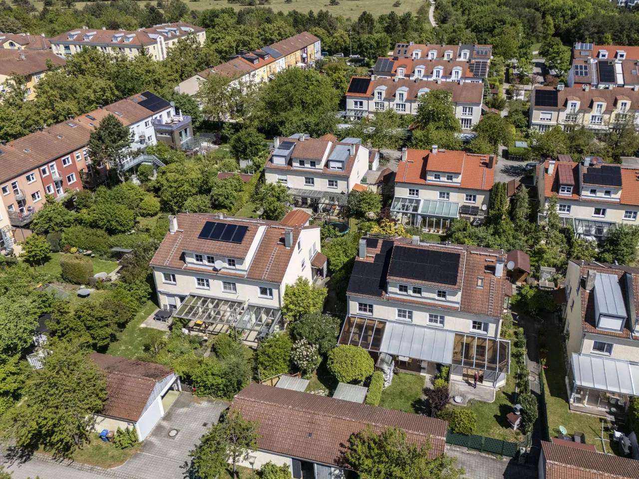 Übersicht Siedlung