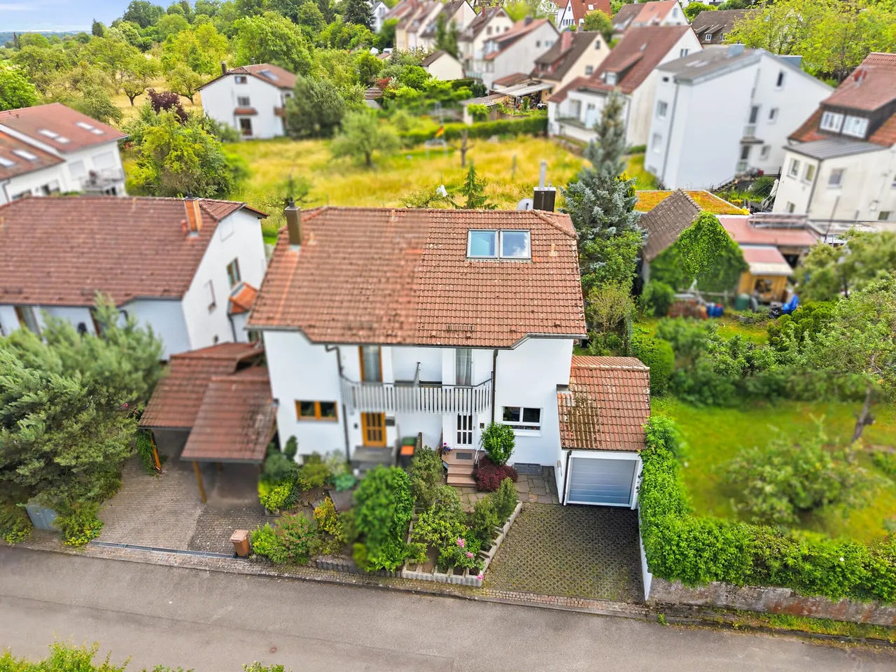 Hausansicht
