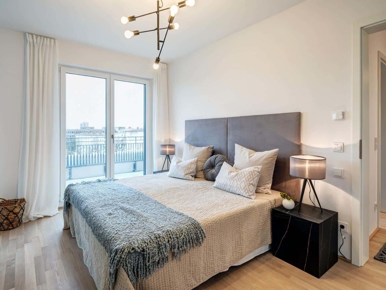 Beispiel Schlafzimmer