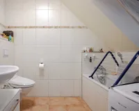 Badezimmer Dachgeschoss