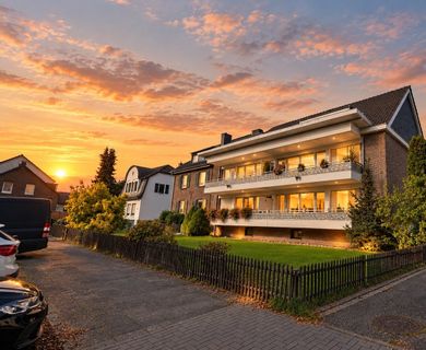 ATTRAKTIVE 3-ZIMMERWOHNUNG IN GEFRAGTER KREFELDER WOHNLAGE ZUR MIETE!