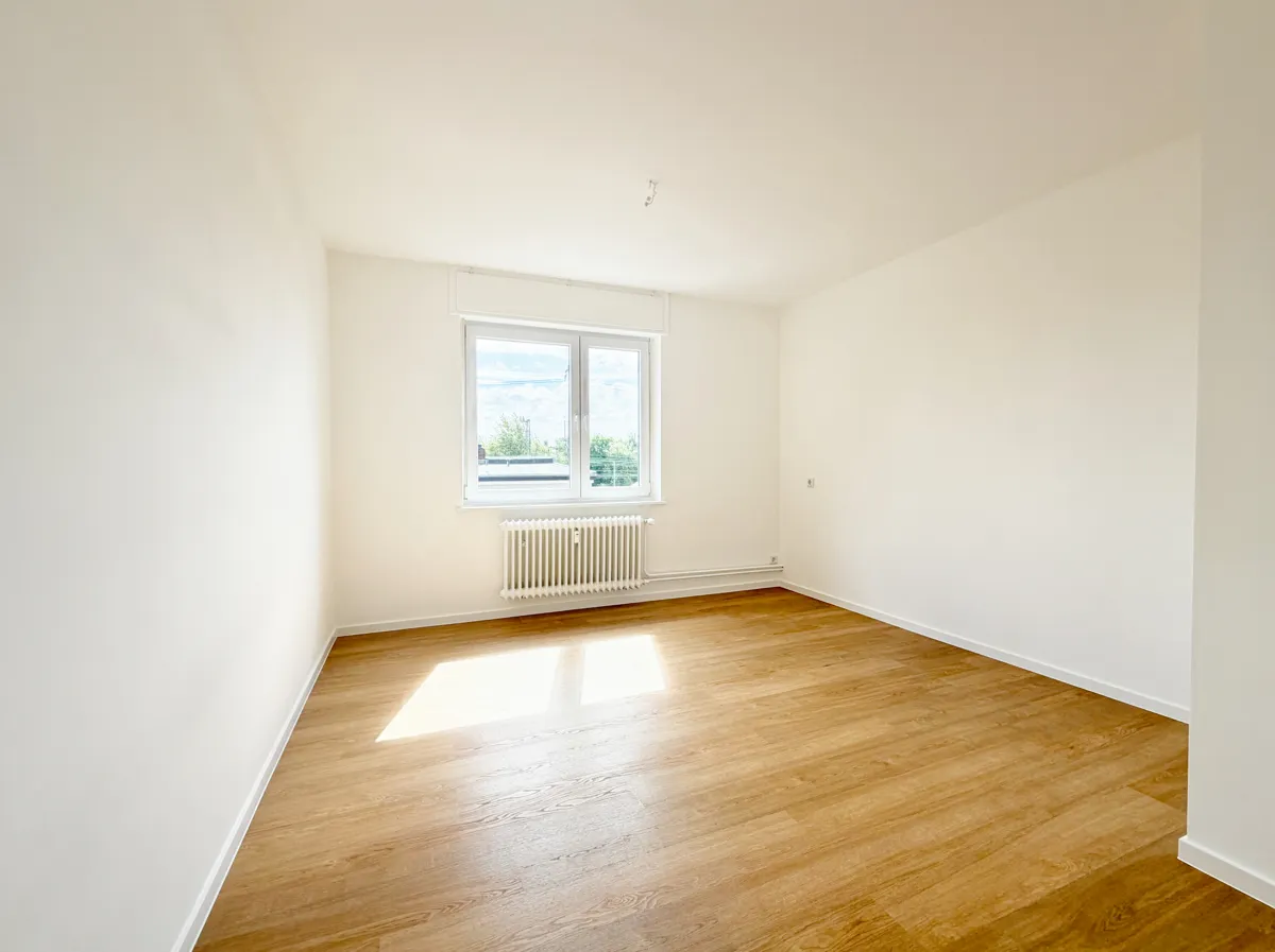 Das Schlafzimmer