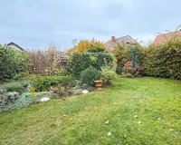Blick in den Garten 