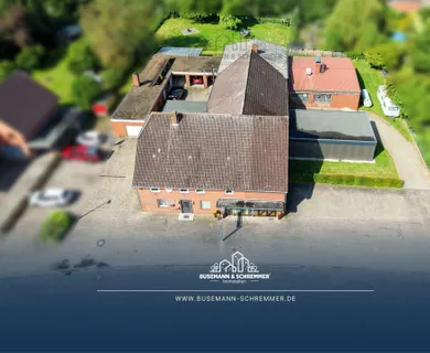 Vielseitige Schlachterei mit großer Wohnung, modernem Betriebsgelände und Entwicklungspotenzial