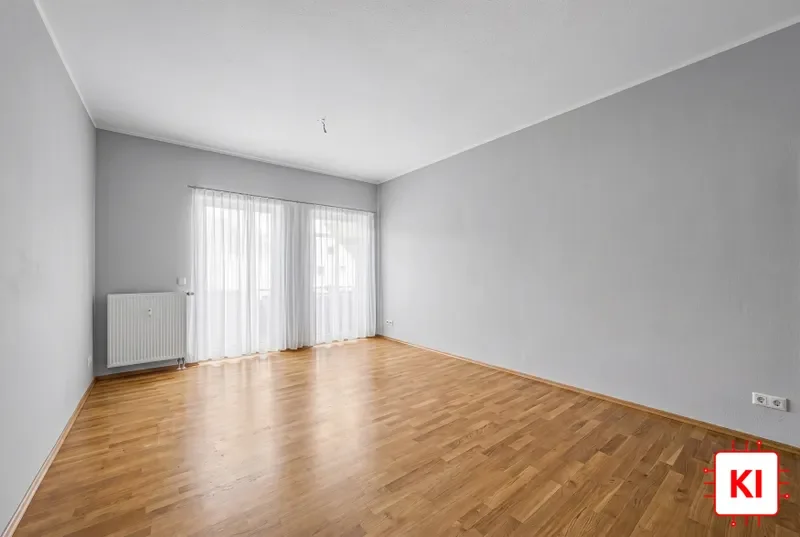 KI-generiert: Wohnzimmer